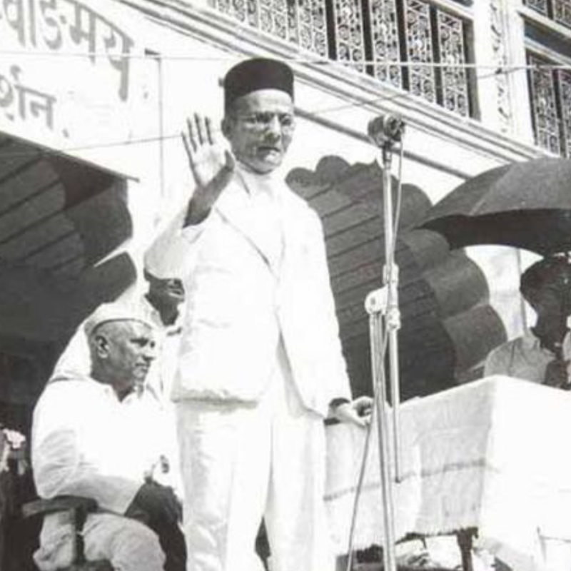 The Flame Of Controversy: The Legacy Of Vinayak Damodar Savarkar